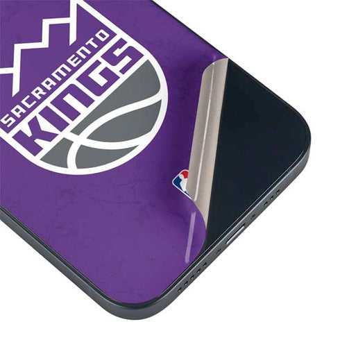 NBA Sacramento Kings Distressed iPhone 13 Skin